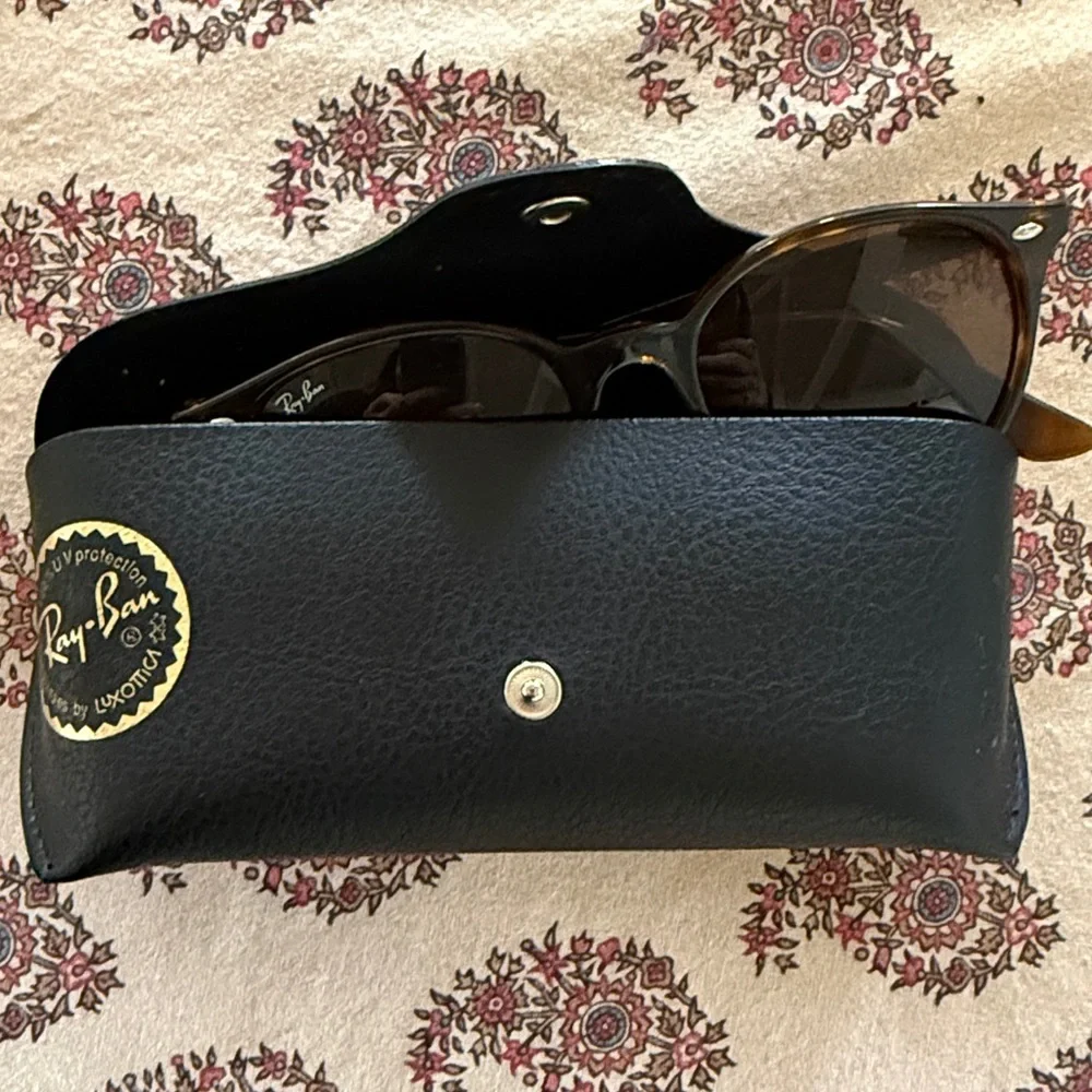 Ray-Ban Phantos 4305 Tortoise Shell Sunglasses